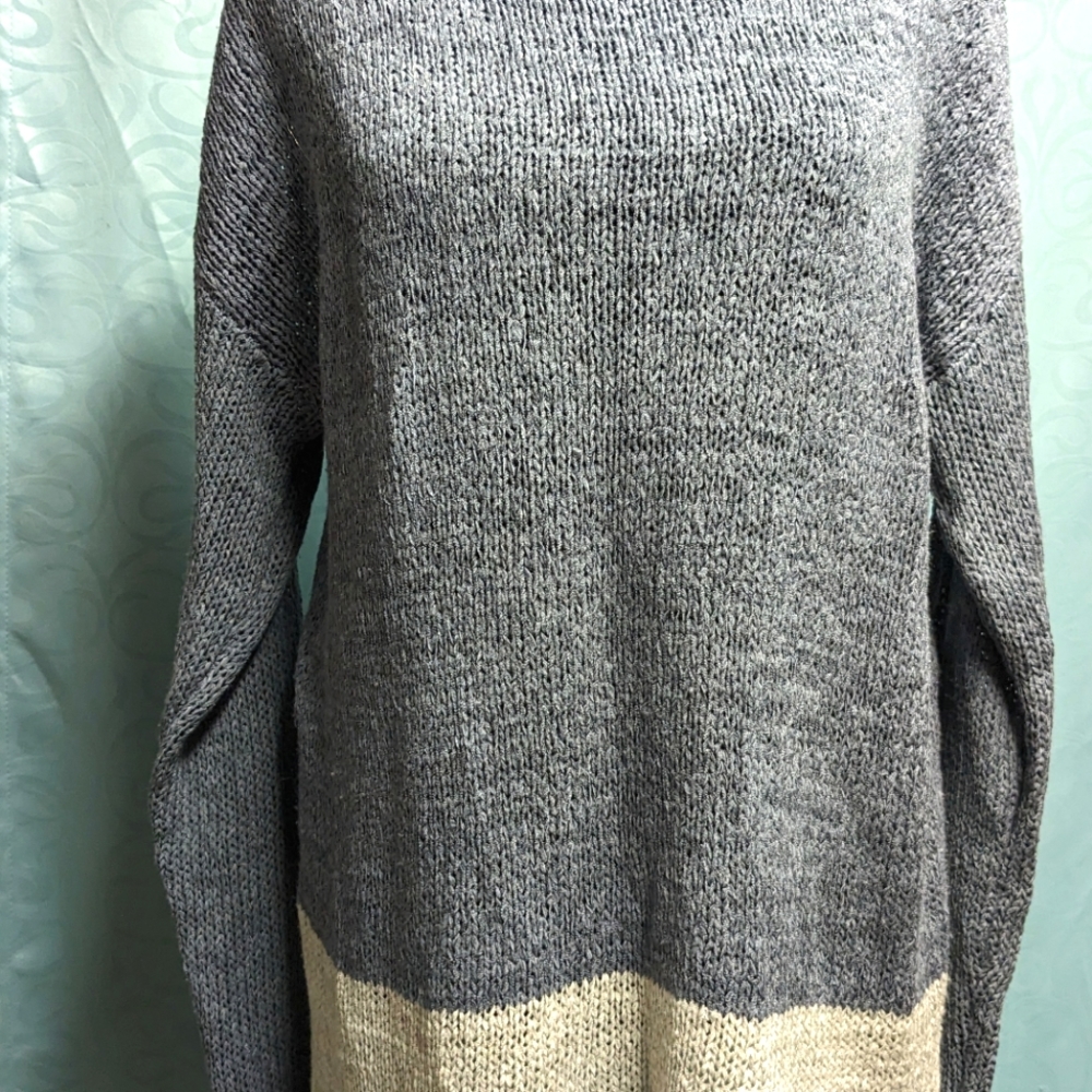 Crewneck Sweater Tunic